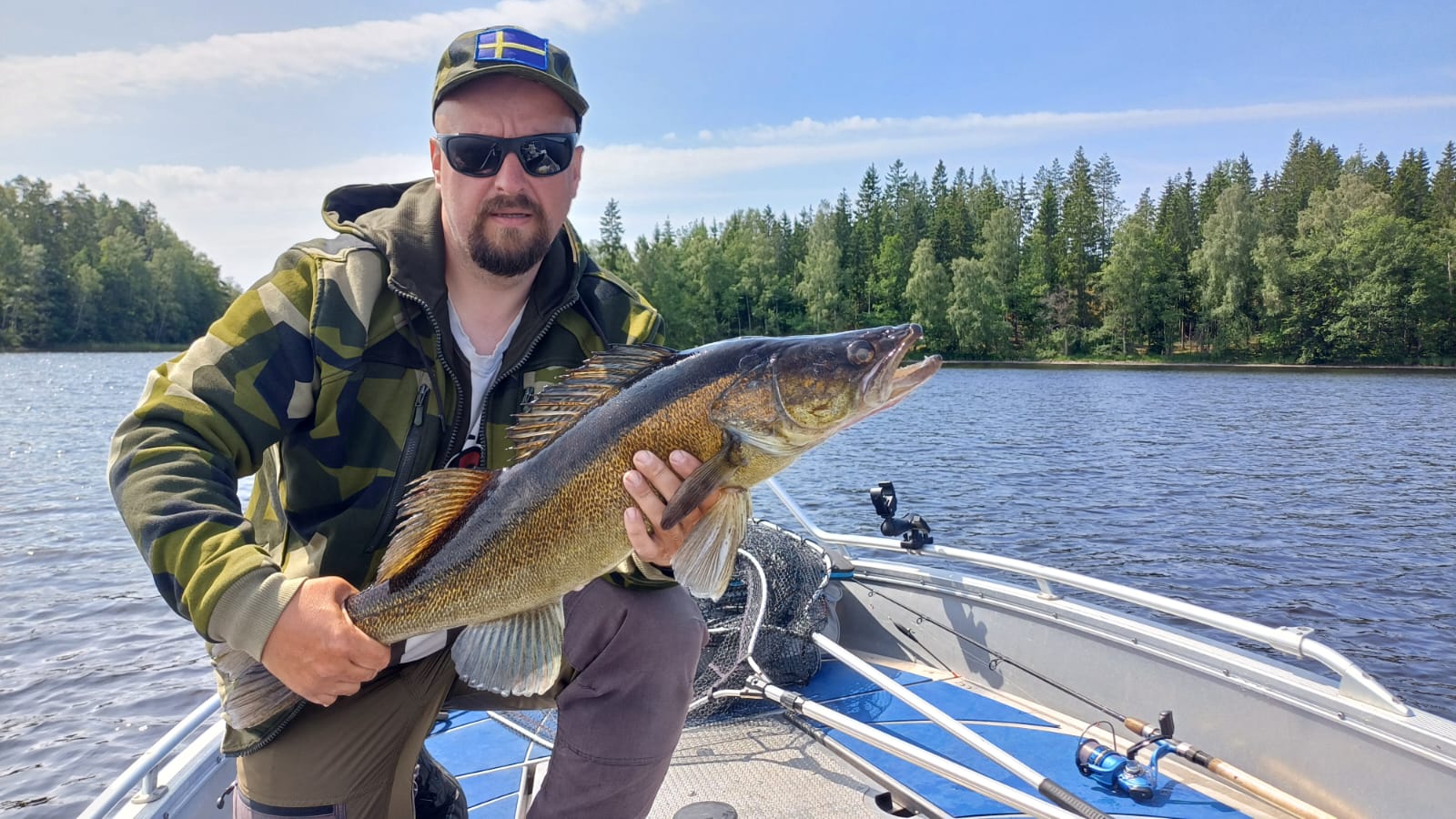 Zander-Fang von Friedhelm in Schweden – Zander Coaching Erfolg