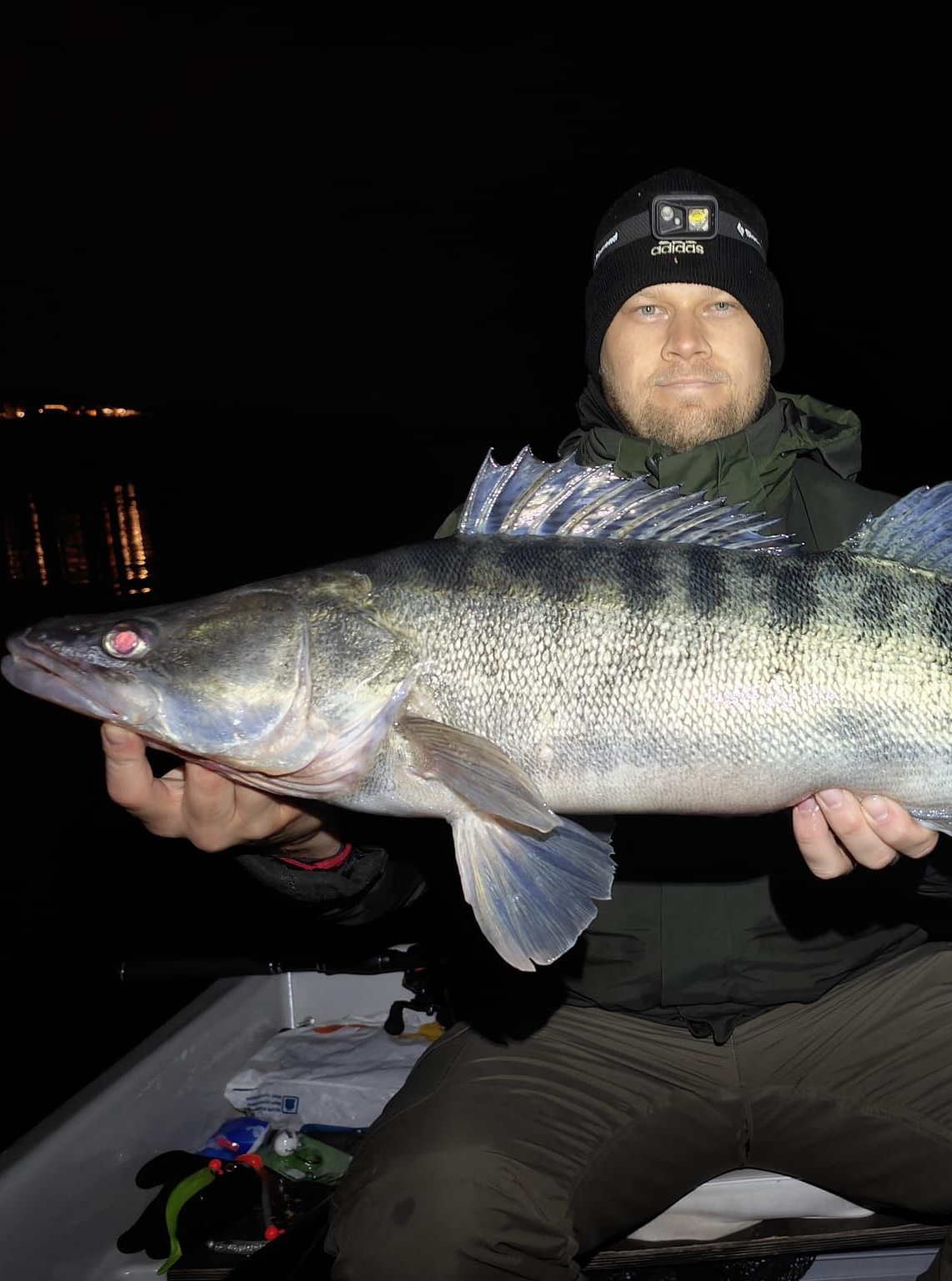 Zander-Fang von Shane in der Schweiz – Zander Coaching Erfolg