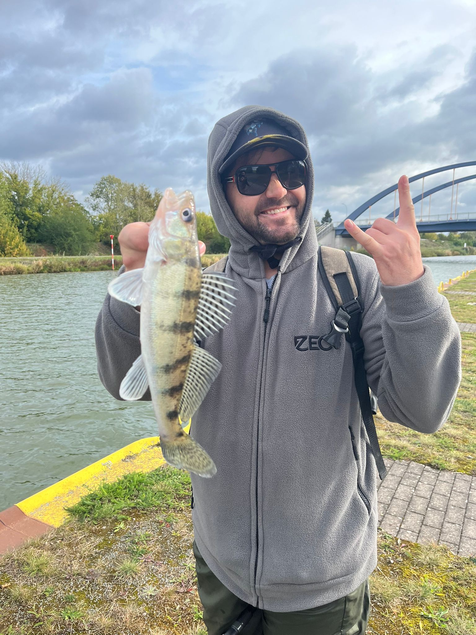 Zander-Fang von Christian in Thüringen – Zander Coaching Erfolg