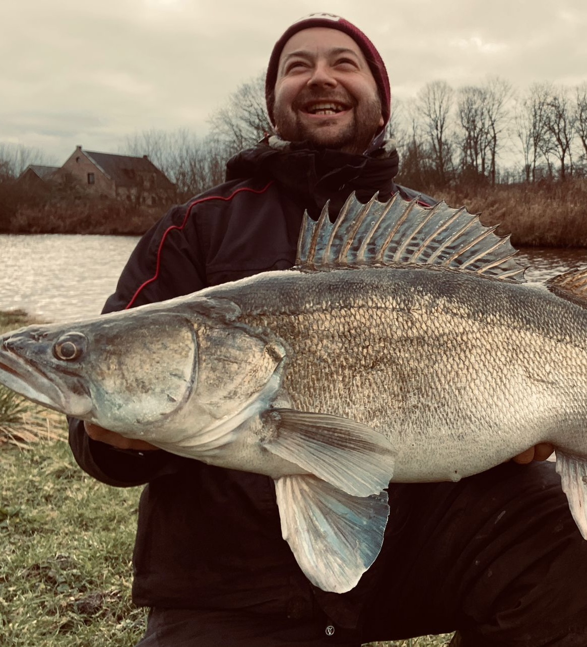 Zander-Fang von Sebastian in Ostfriesland – Zander Coaching Erfolg